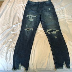 High rise American Eagle Jeggings